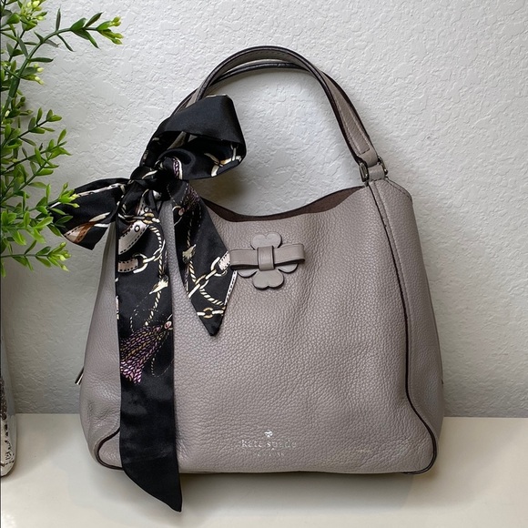 kate spade Handbags - Kate Spade Talia Small‎ Triple Compartment Satchel Shoulder Bag Soft Taupe